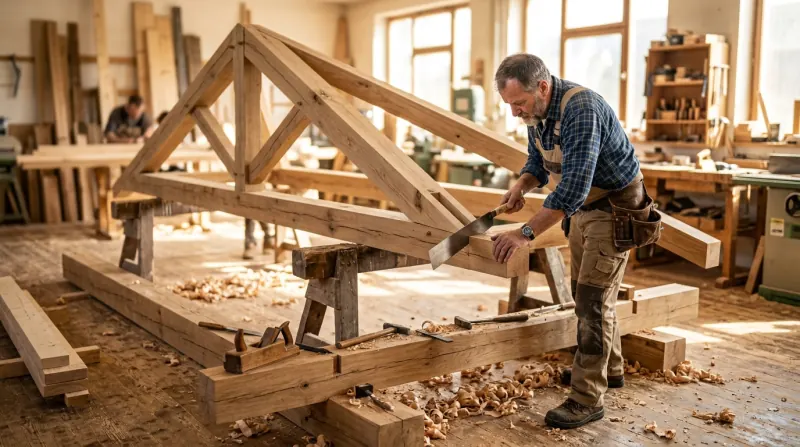 Design-Vorlage für Handwerksbetriebe