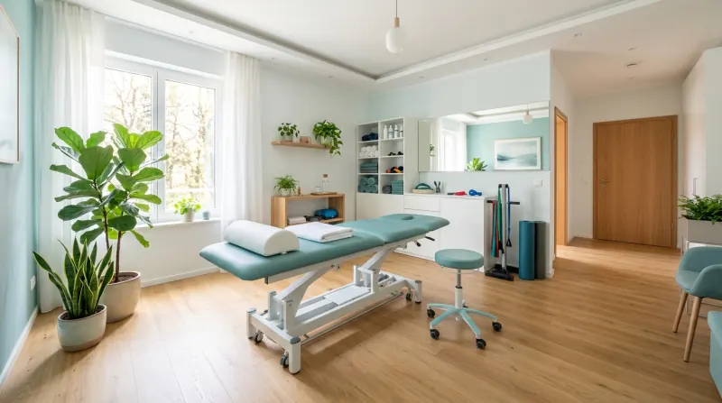 Design-Vorlage für Physiotherapie und Praxen